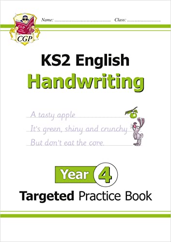 KS2 English Year 4 Handwriting Targeted Practice Book (CGP Year 4 English) von Coordination Group Publications Ltd (CGP)